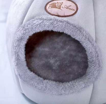 Warm Cat Bed Cozy Cave