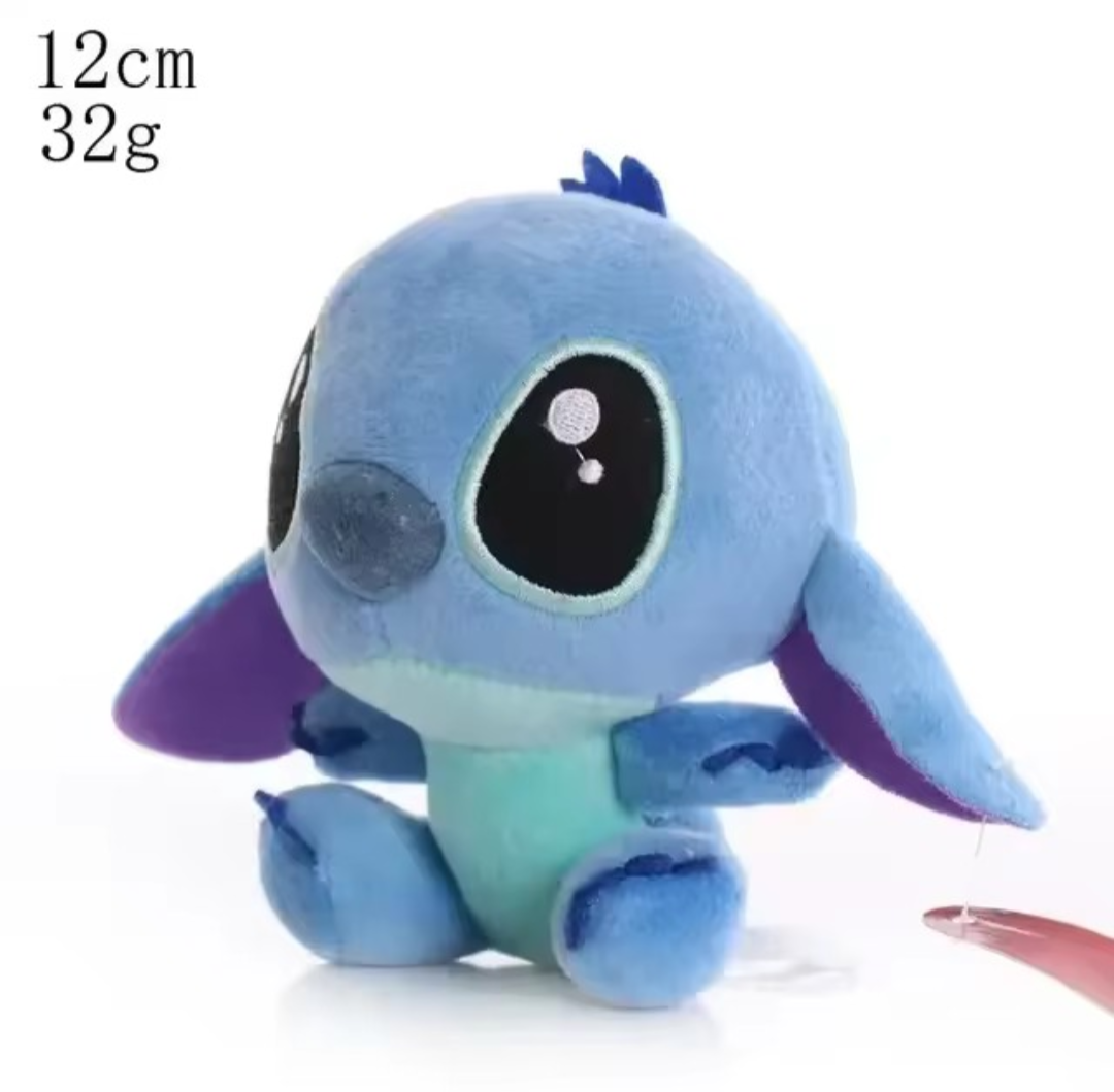 Anime Stitch Plush Toy