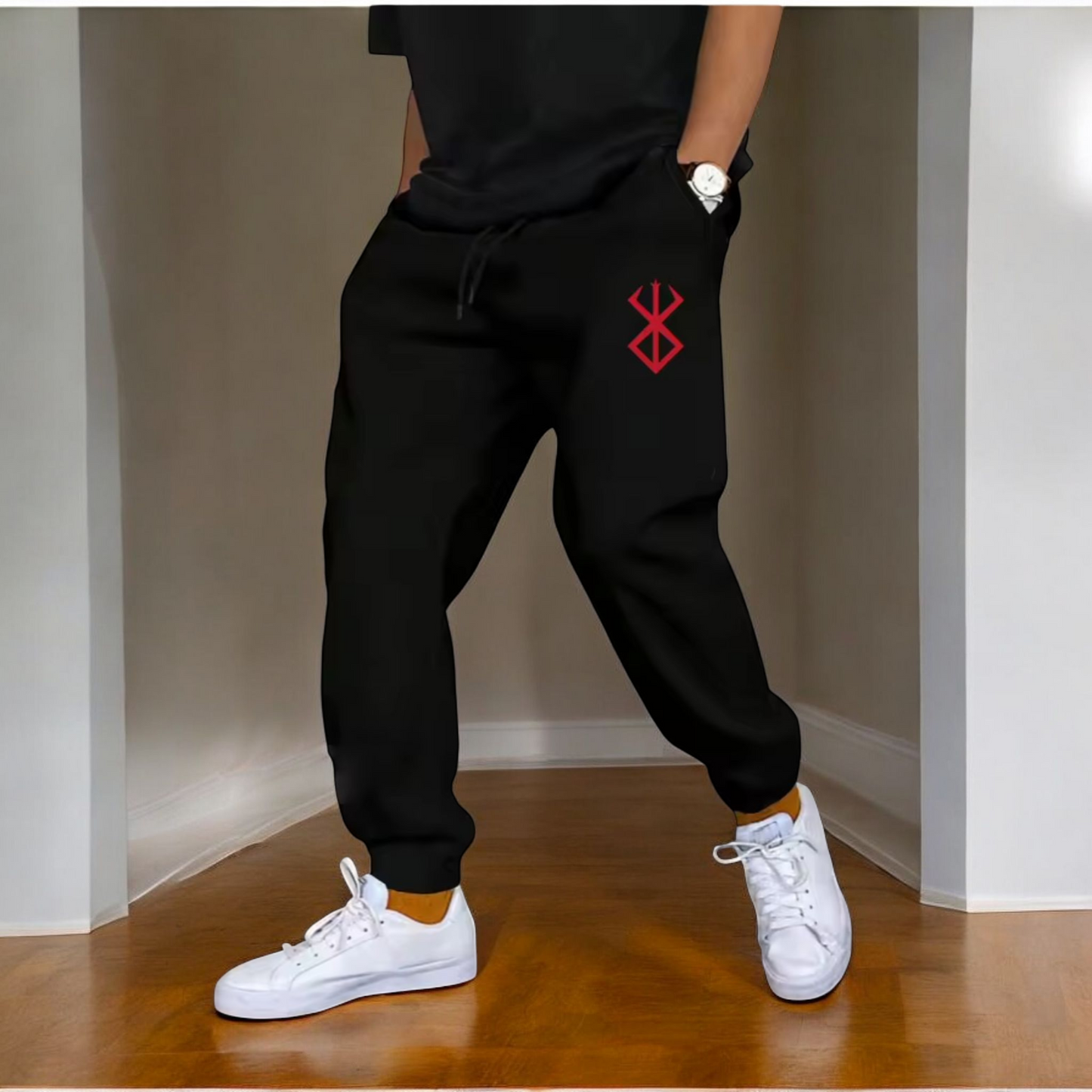 Men’s Fashion Drawstring Jogger Pants