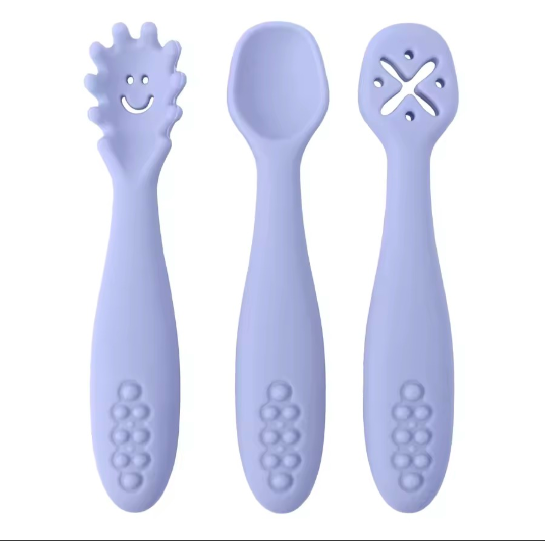 3PCS Baby Feeding Spoon Set