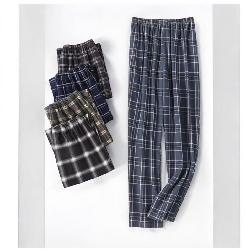 Men’s Cotton  Pajama Pants