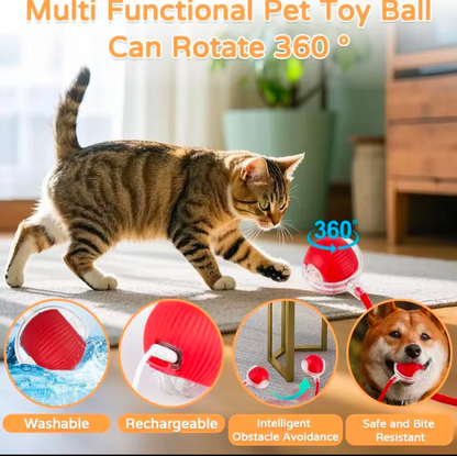 Smart Interactive Pet Rolling Ball