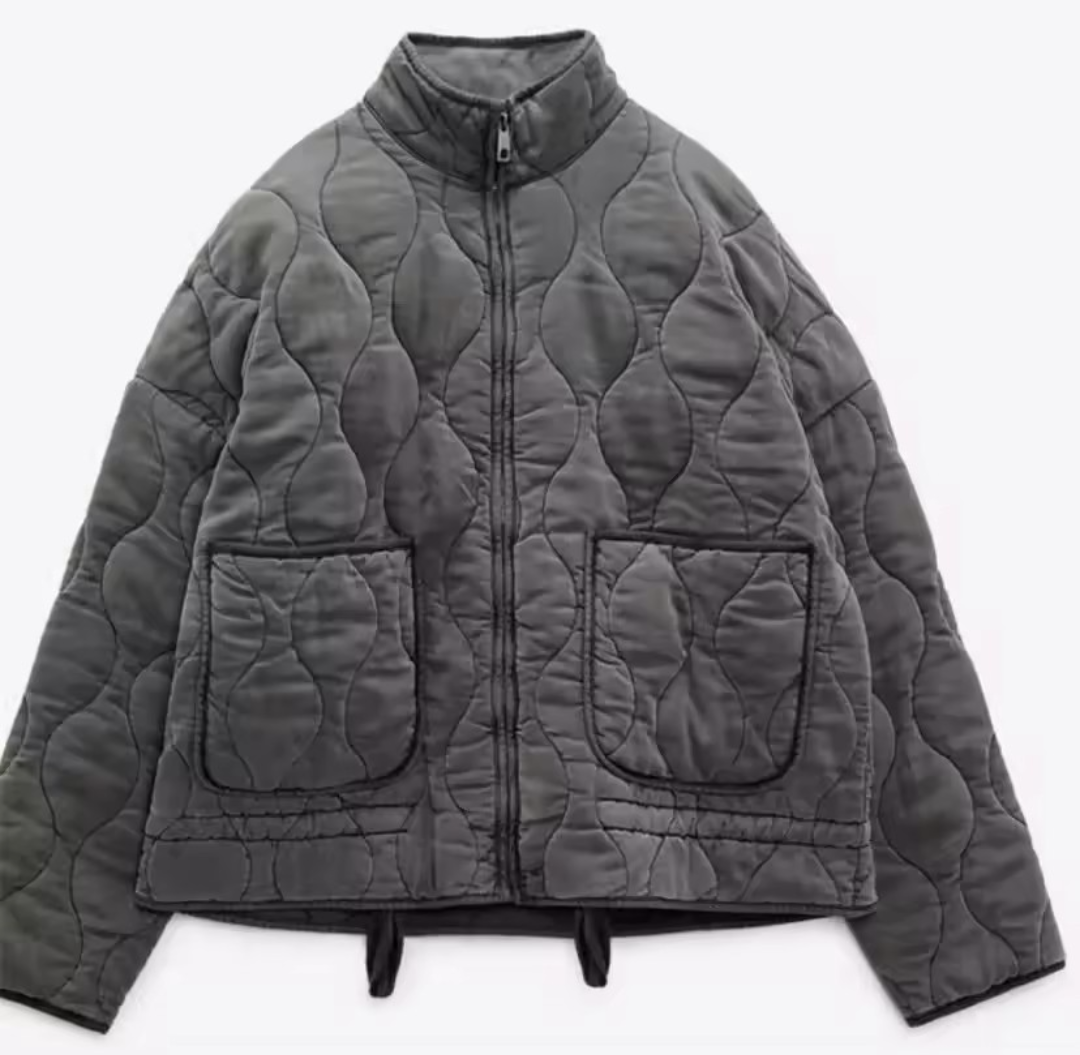 Women’s Quilted Cotton Jacket