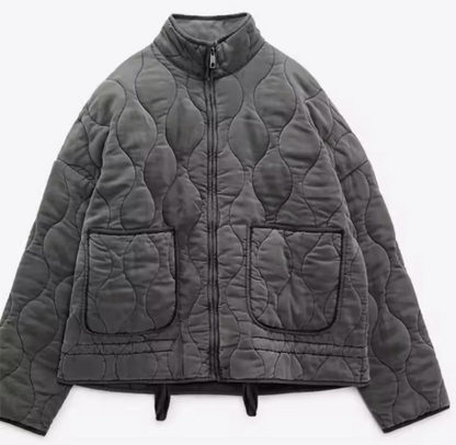 Women’s Quilted Cotton Jacket