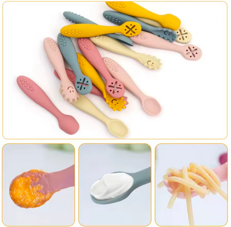 3PCS Baby Feeding Spoon Set
