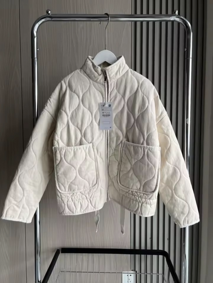 Women’s Quilted Cotton Jacket
