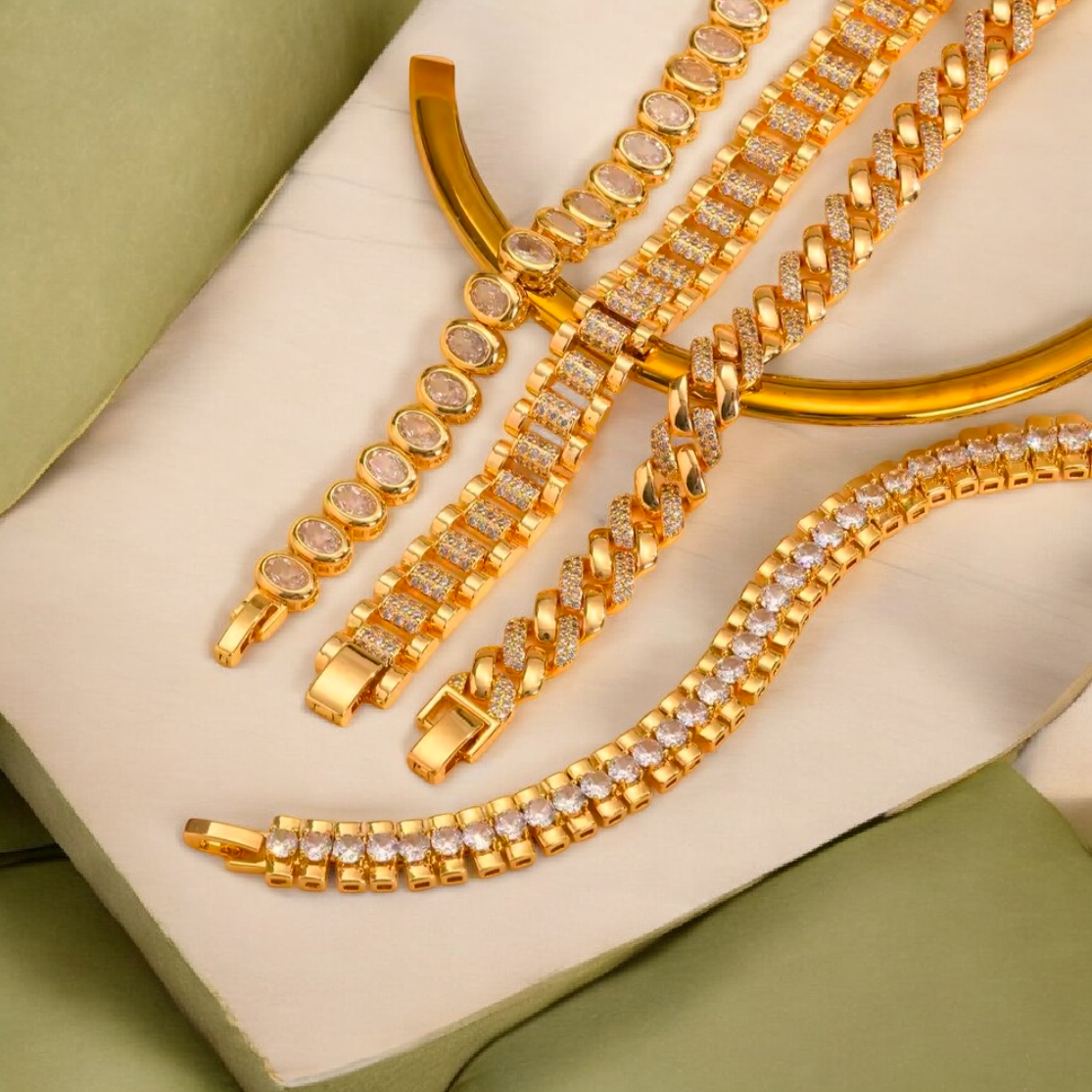 Paperclip Chain Bracelet