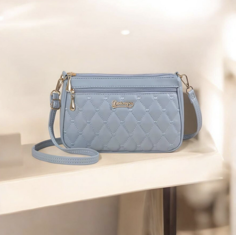 PU Leather Crossbody Bag