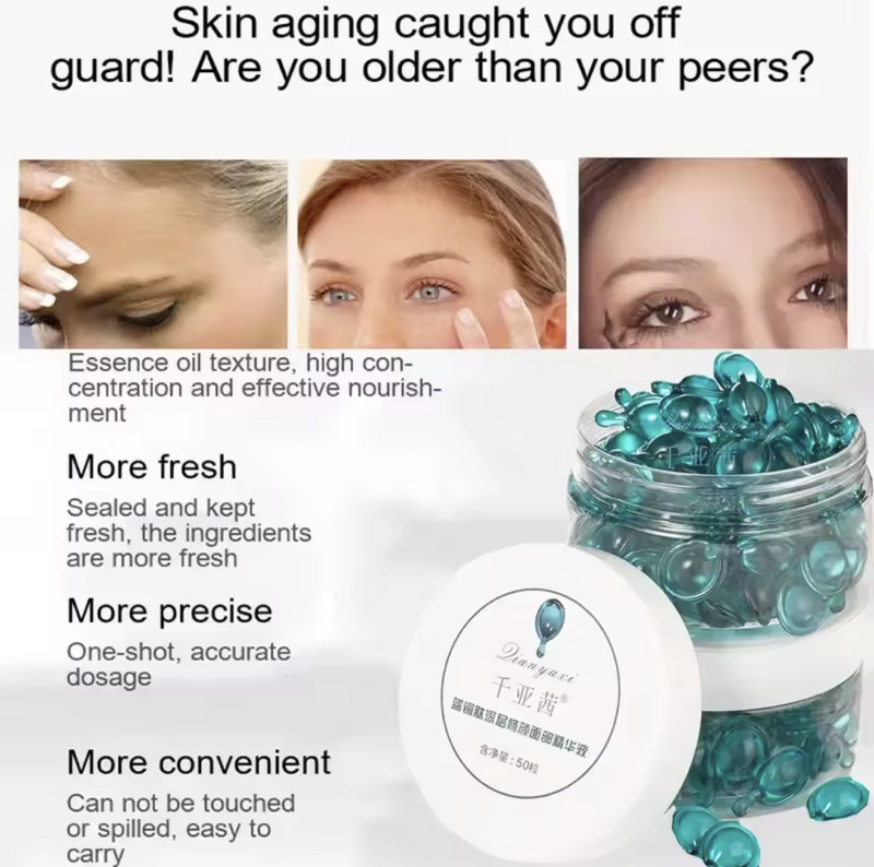 Face Serum Capsules