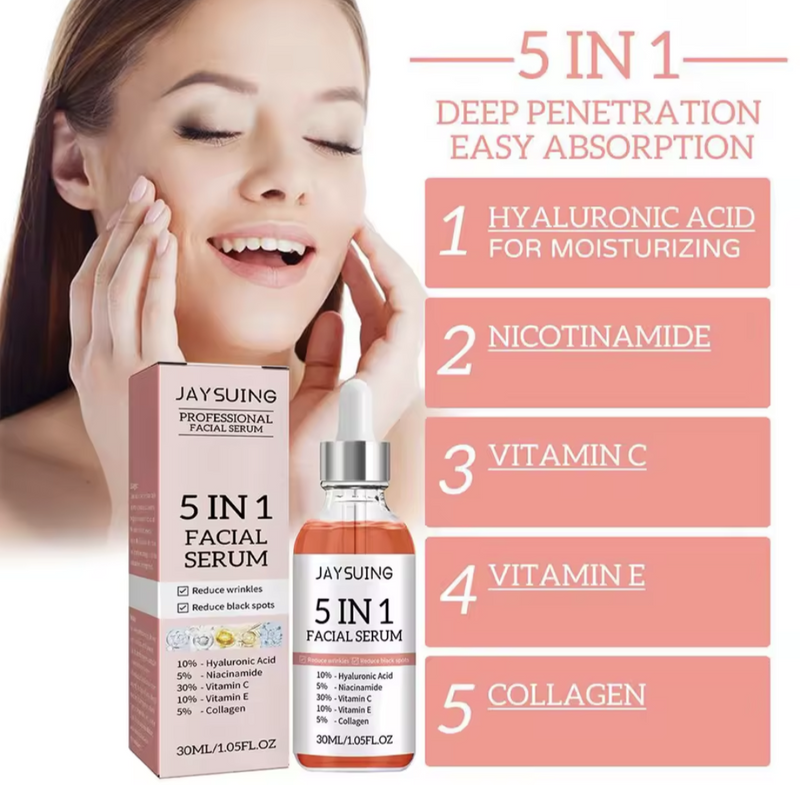 5-in-1 Hyaluronic Acid Face Serum
