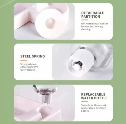 Automatic Pet Water & Food Bowl