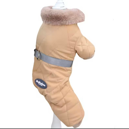 Warm Dog Jumpsuit