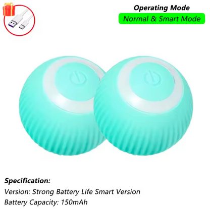 Smart Interactive Pet Rolling Ball