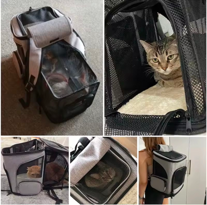 Breathable Pet Carrier Backpack