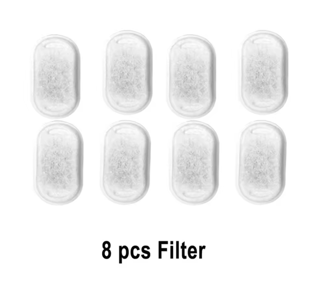 Automatic cat water fountain