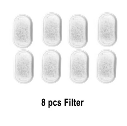 Automatic cat water fountain