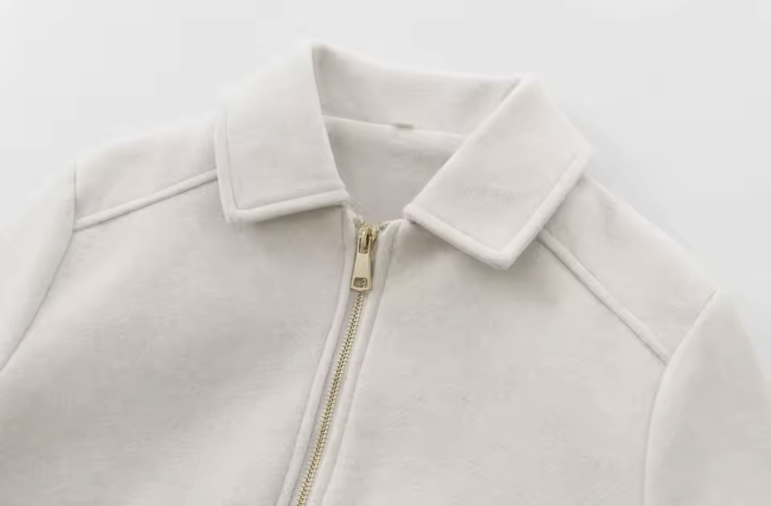 Women’s Winter Zipper Jacket