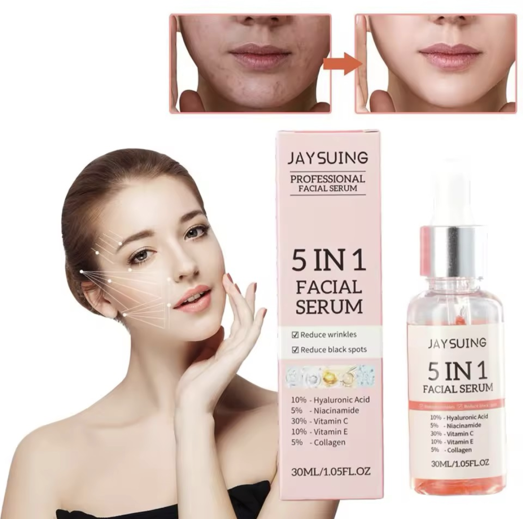 5-in-1 Hyaluronic Acid Face Serum