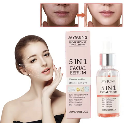 5-in-1 Hyaluronic Acid Face Serum