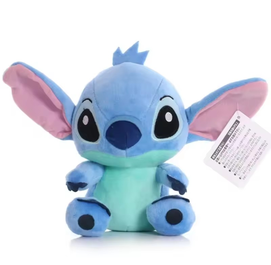 Anime Stitch Plush Toy