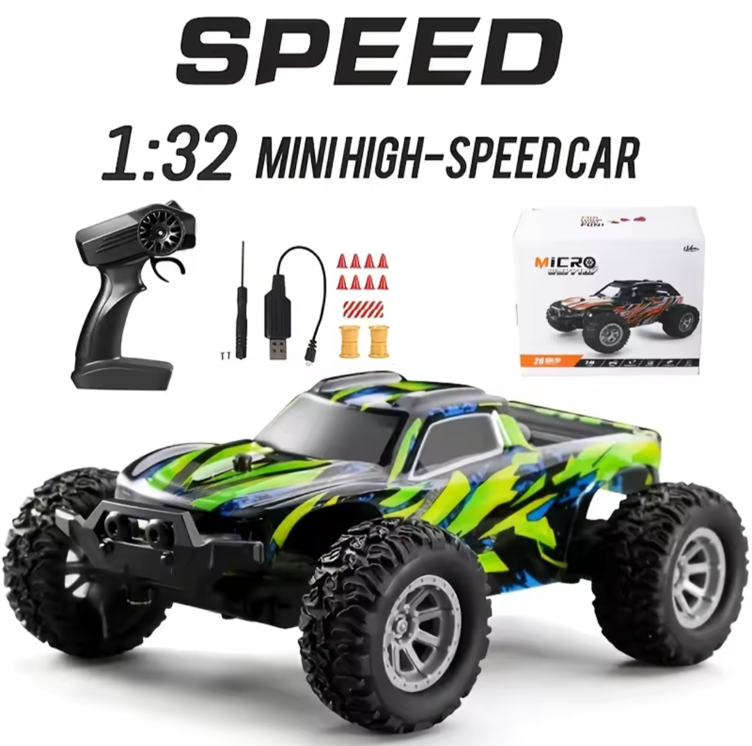 High-Speed Remote Control Car