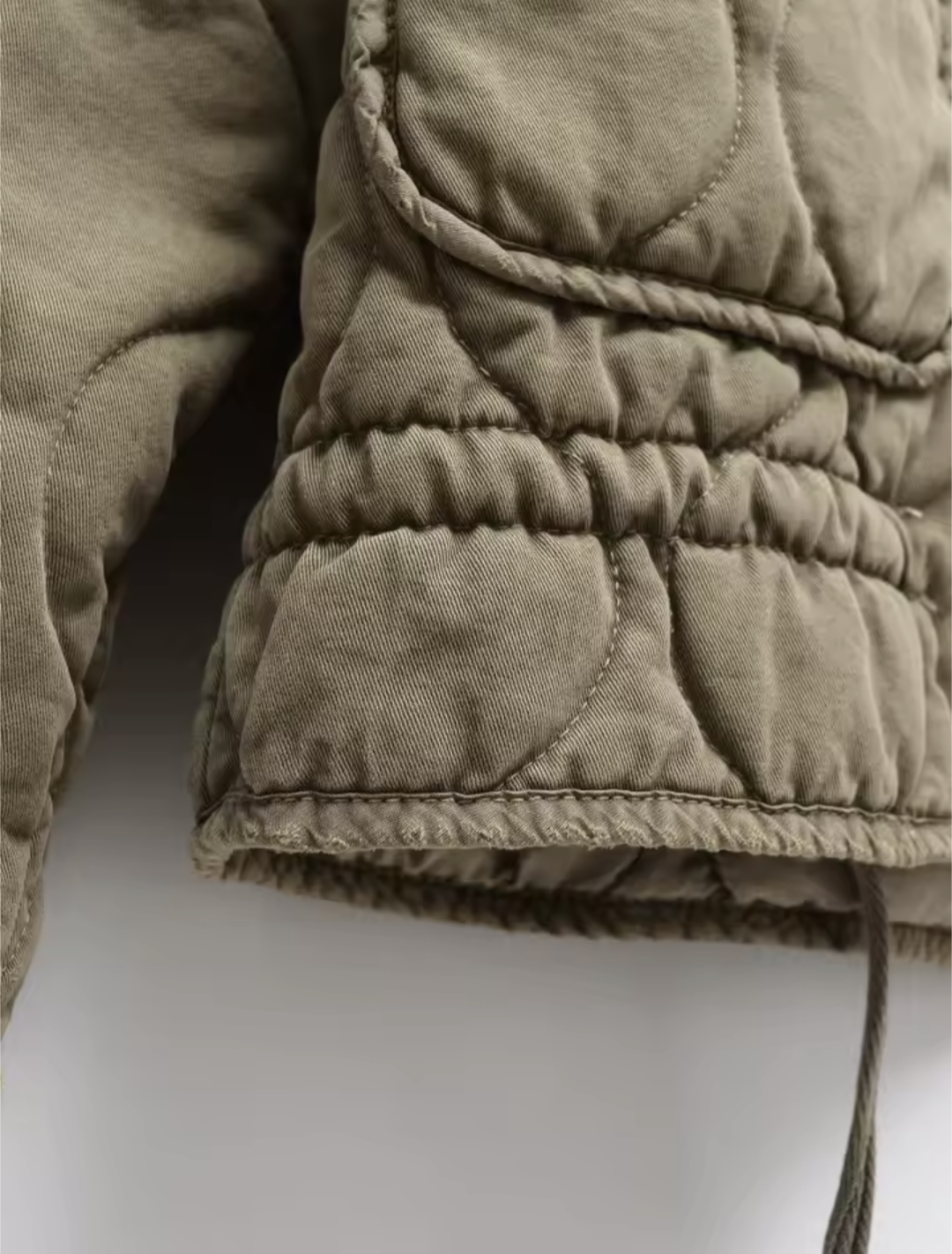 Women’s Quilted Cotton Jacket