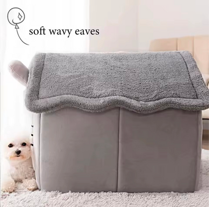 Folding Pet House with Mattress