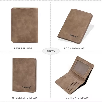 Men’s Leather Wallet
