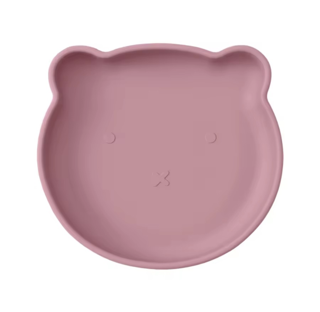 Baby Silicone Suction Plate