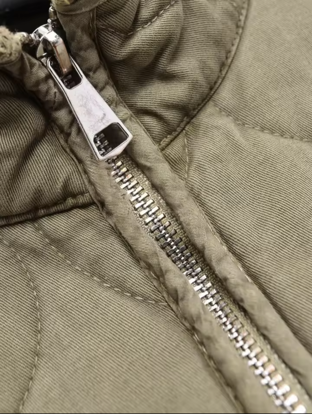 Women’s Quilted Cotton Jacket