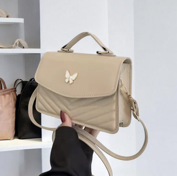 PU Leather Small Square Bag