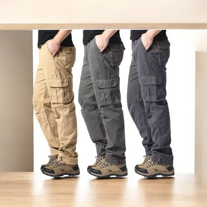 Men’s Tactical Cotton Jogger Overalls