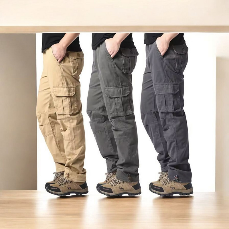 Men’s Tactical Cotton Jogger Overalls