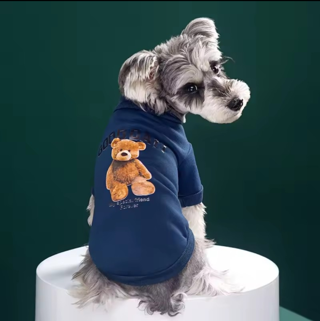 Cute Bear Dog Sweatshirt