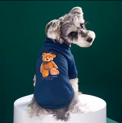 Cute Bear Dog Sweatshirt