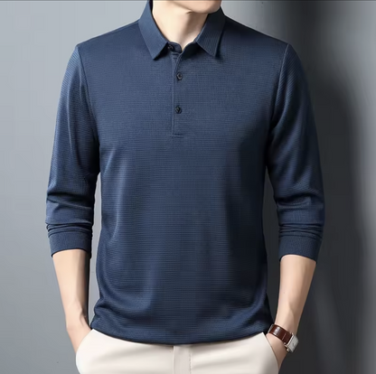 Men’s Long Sleeve Polo