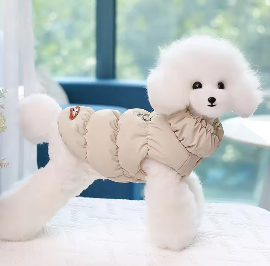Soft Warm Winter Dog Jacket