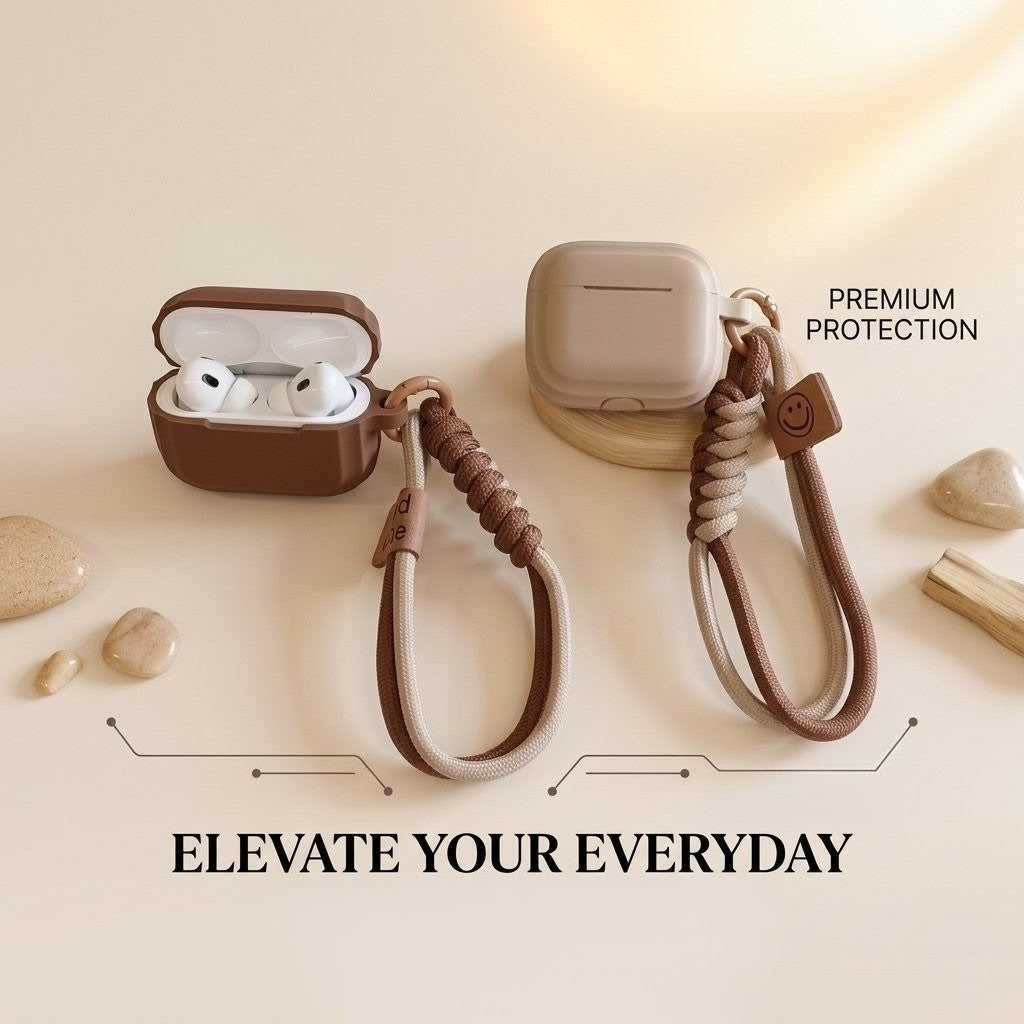 AirPods Case with Bracelet
