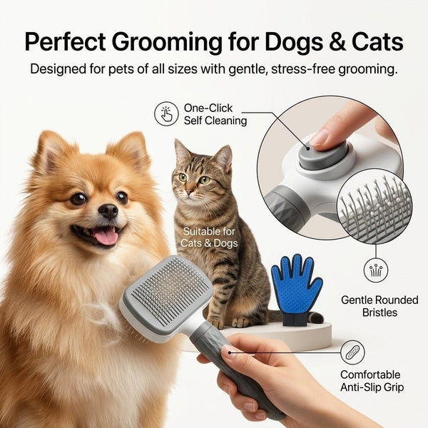 Pet Grooming Brush 0.1