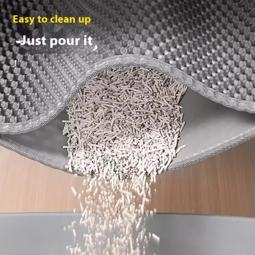 Premium Cat Litter Box Mat