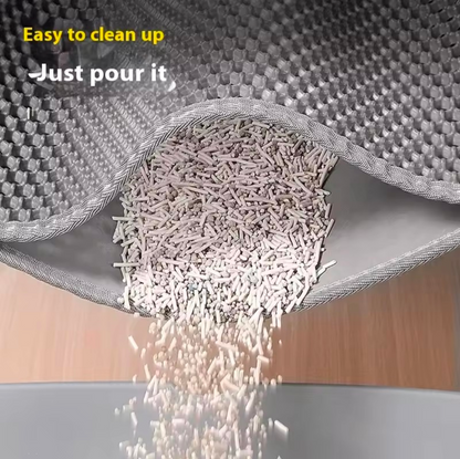 Premium Cat Litter Box Mat