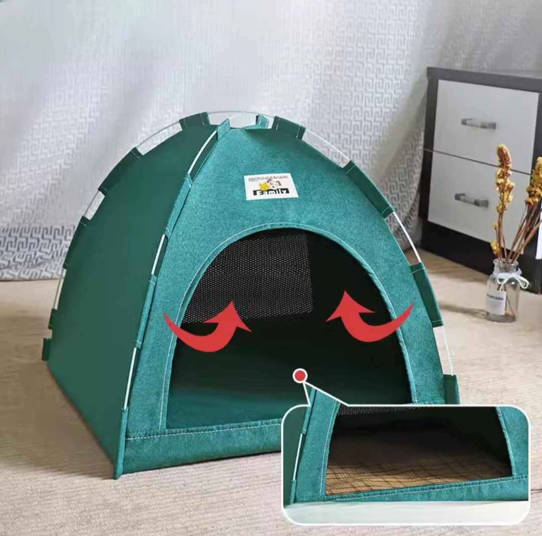 Foldable Cat House Pet Tent