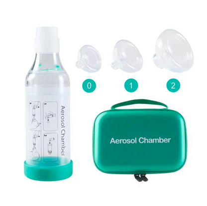 Pet Inhaler Spacer with Mask