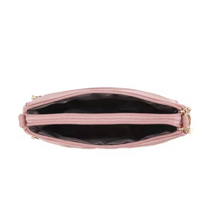 PU Leather Crossbody Bag