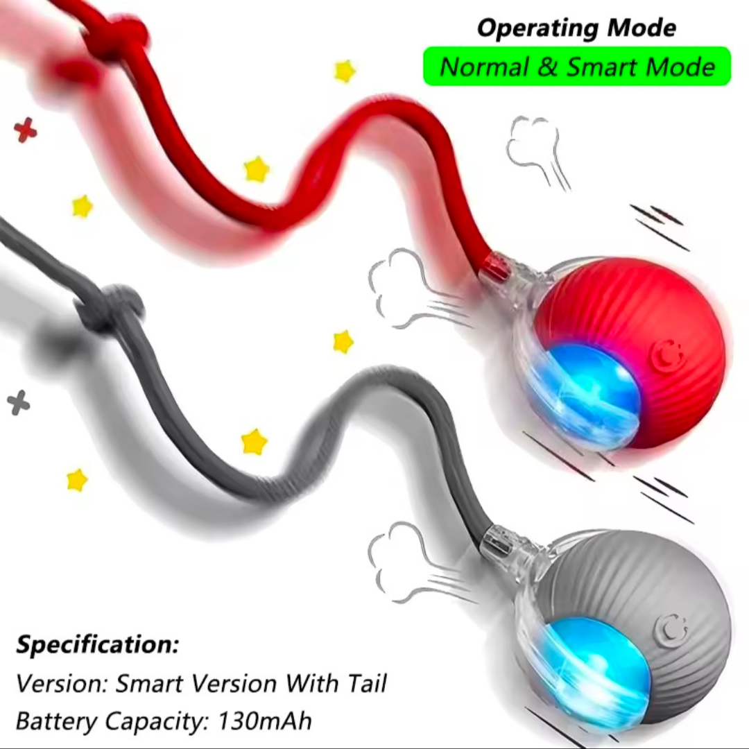 Smart Interactive Pet Rolling Ball