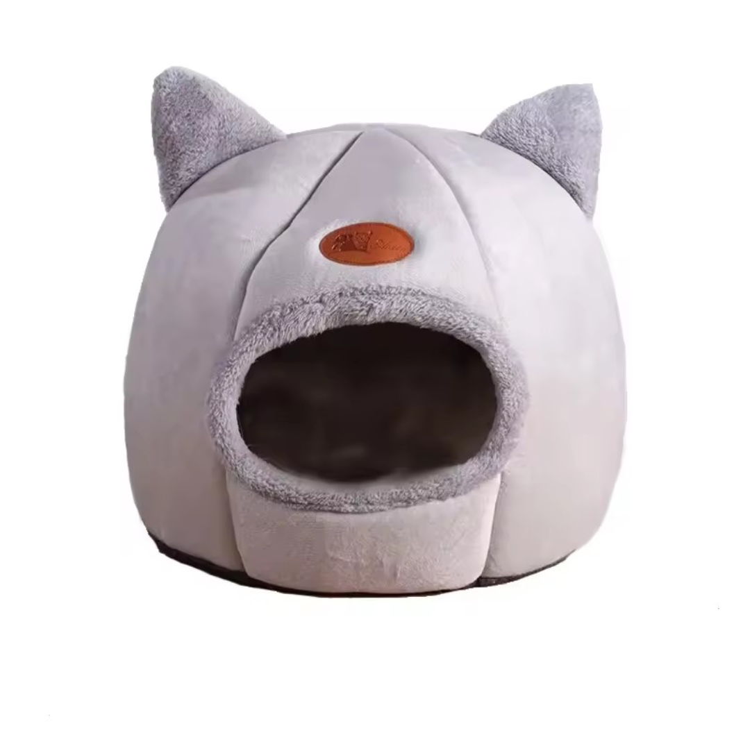Warm Cat Bed Cozy Cave