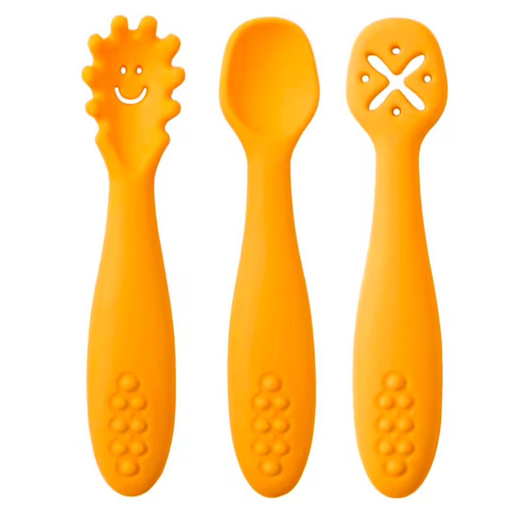 3PCS Baby Feeding Spoon Set