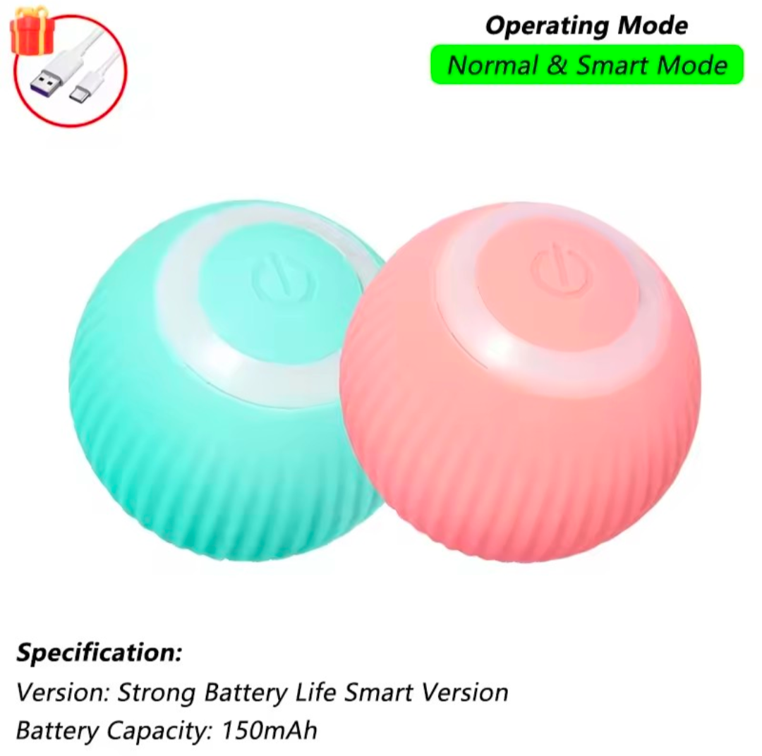 Smart Interactive Pet Rolling Ball