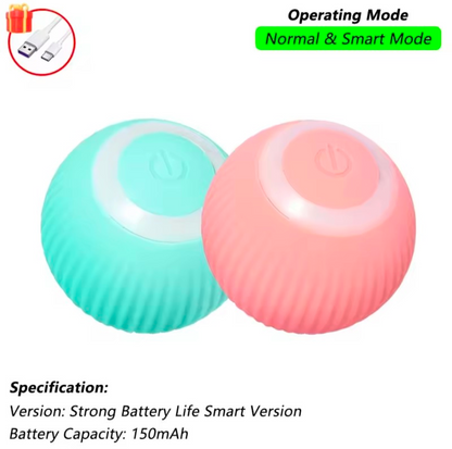 Smart Interactive Pet Rolling Ball