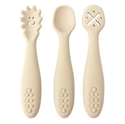 3PCS Baby Feeding Spoon Set
